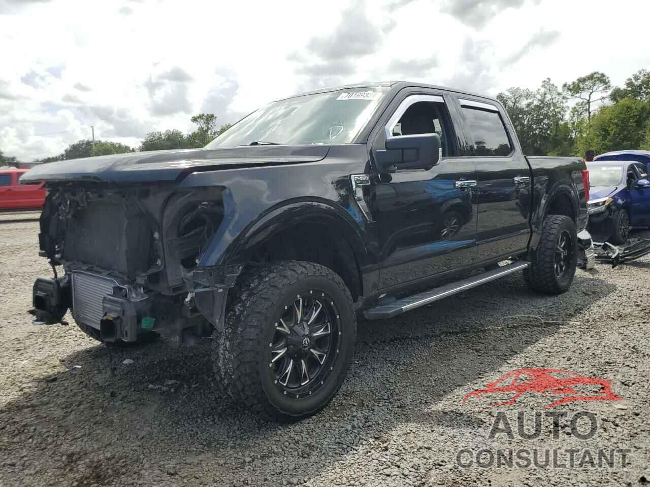 FORD F-150 2021 - 1FTFW1E85MKD39988