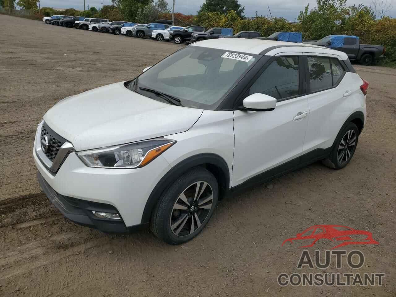 NISSAN KICKS 2020 - 3N1CP5CV7LL549024