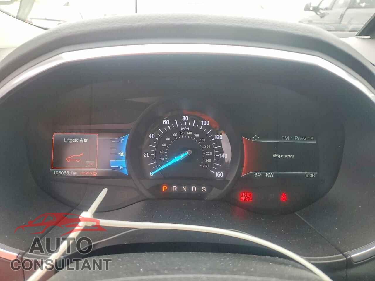 FORD EDGE 2015 - 2FMTK4K99FBB35183