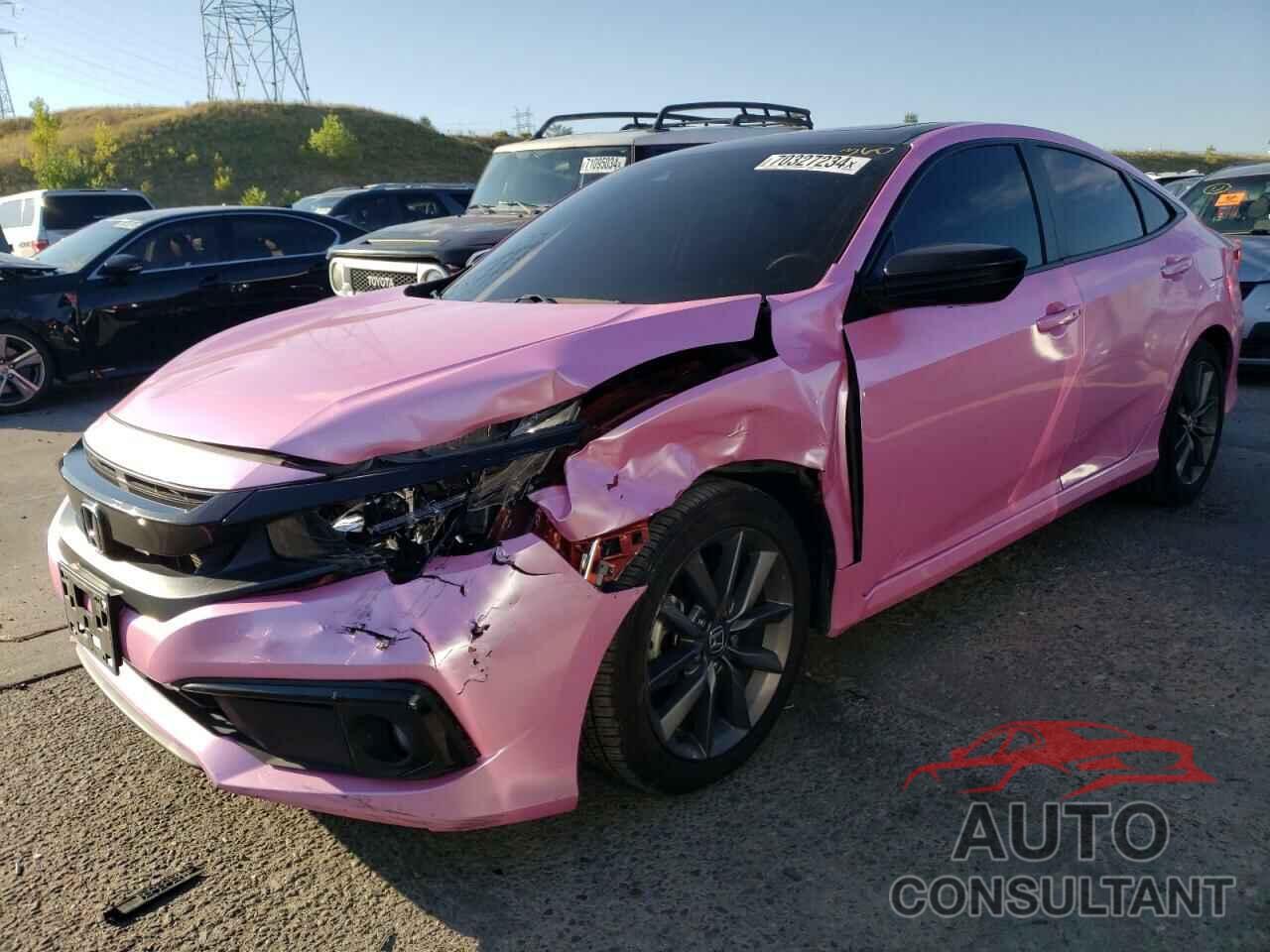 HONDA CIVIC 2020 - 19XFC1F73LE018080