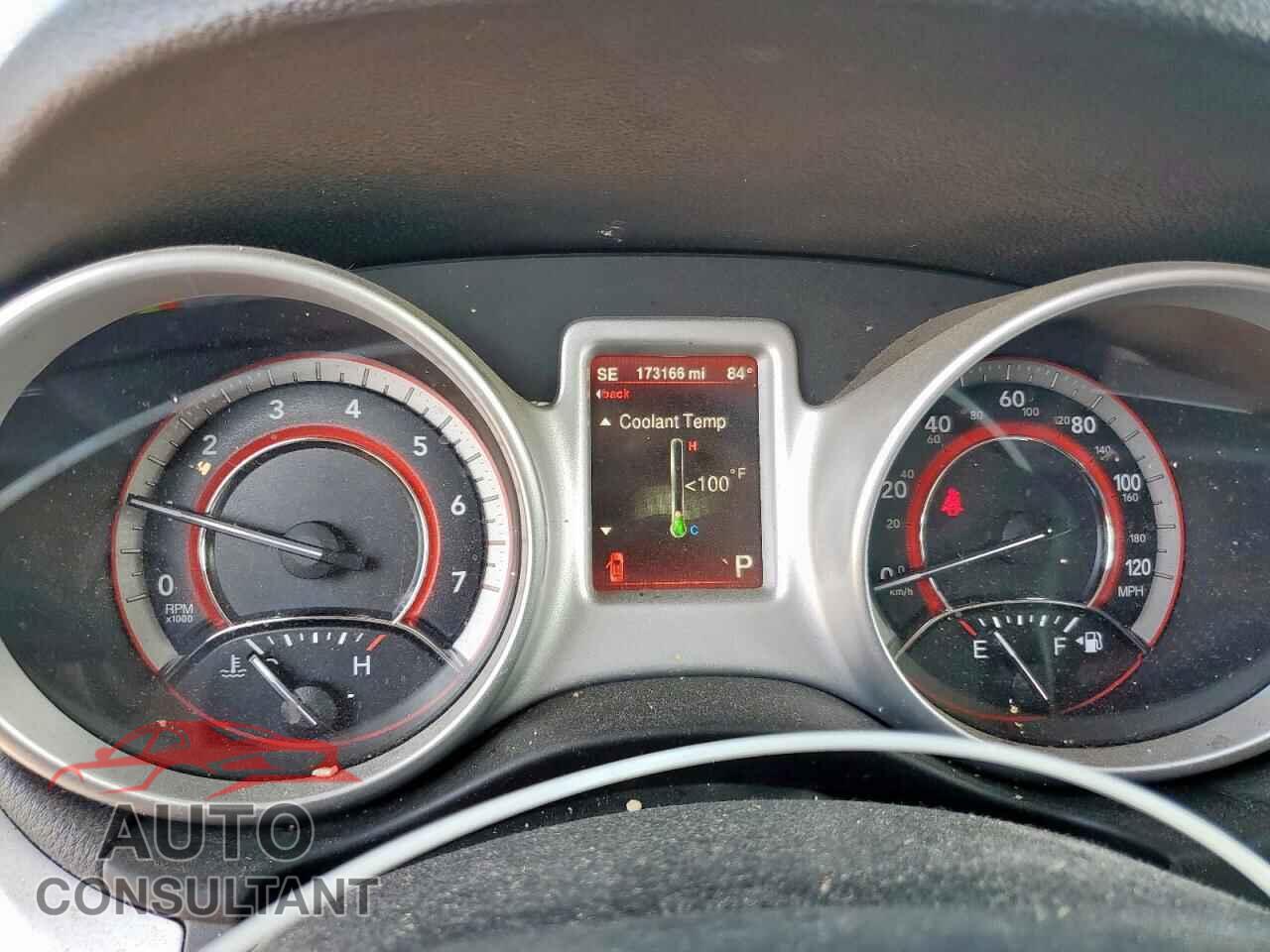 DODGE JOURNEY 2014 - 3C4PDCBB4ET235367