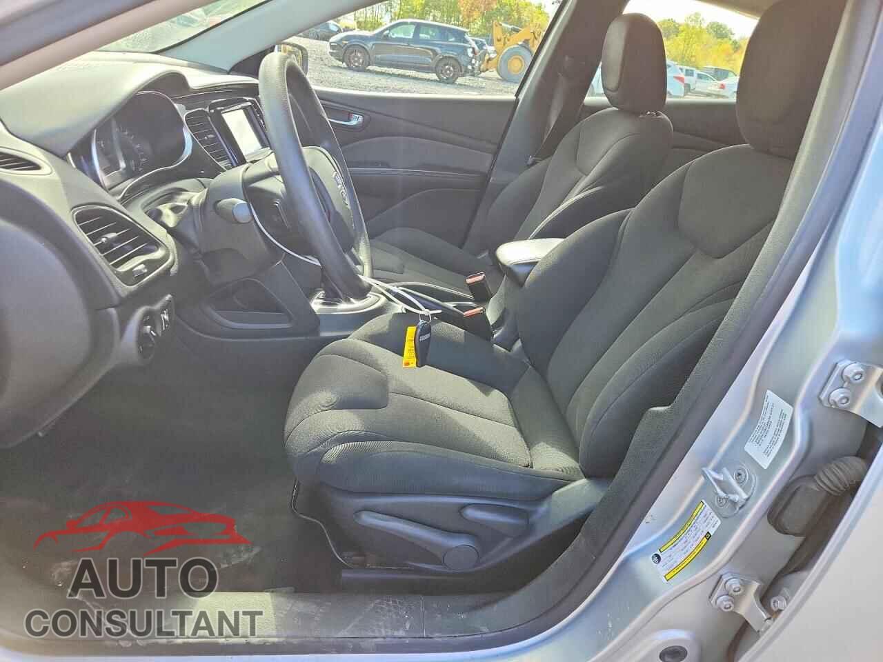 DODGE DART 2013 - 1C3CDFAA0DD258761