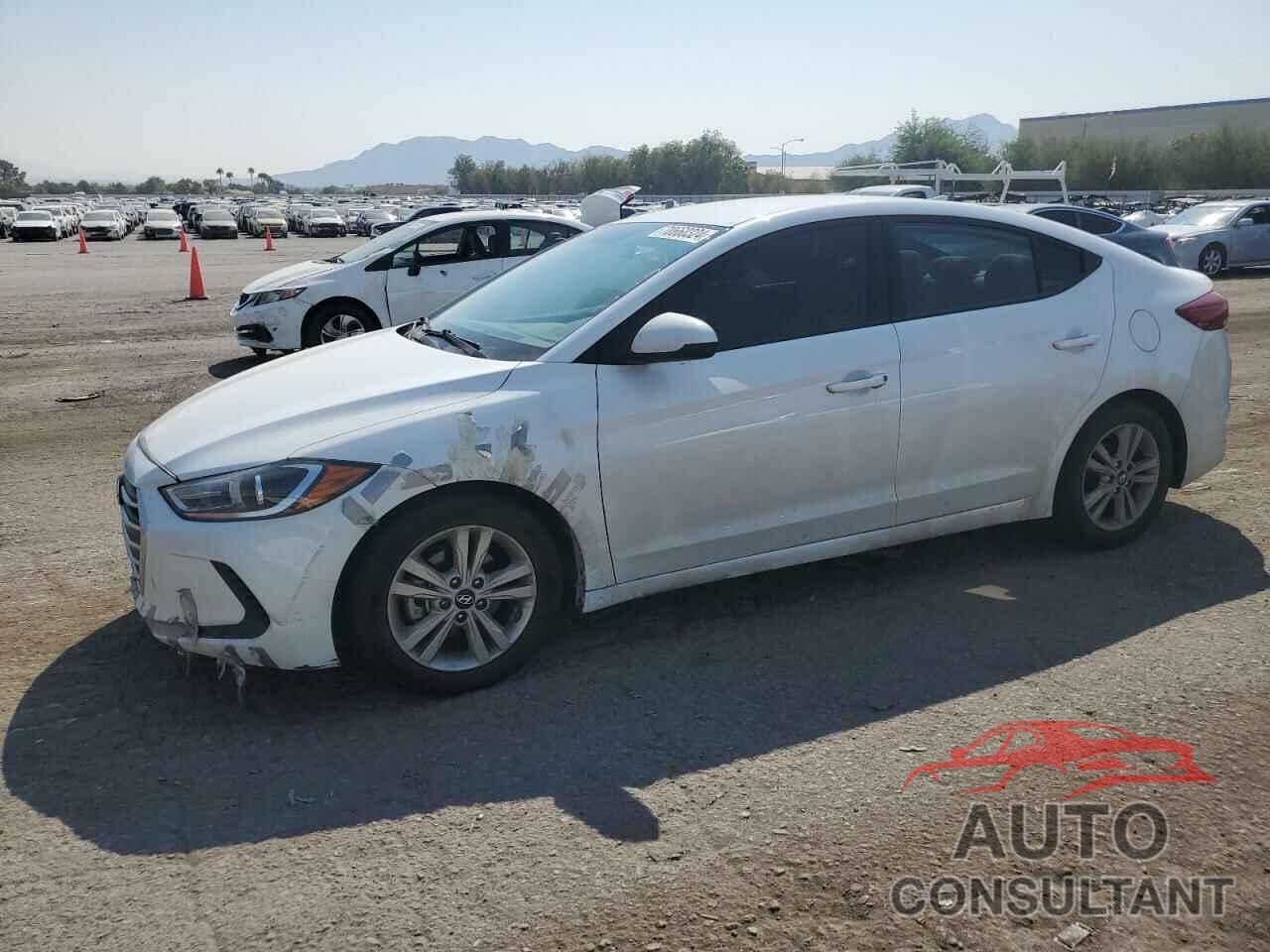 HYUNDAI ELANTRA 2017 - 5NPD84LF2HH192666