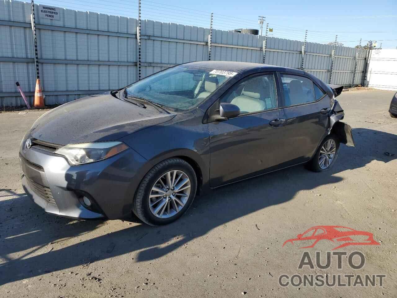 TOYOTA COROLLA 2015 - 5YFBURHE8FP317847