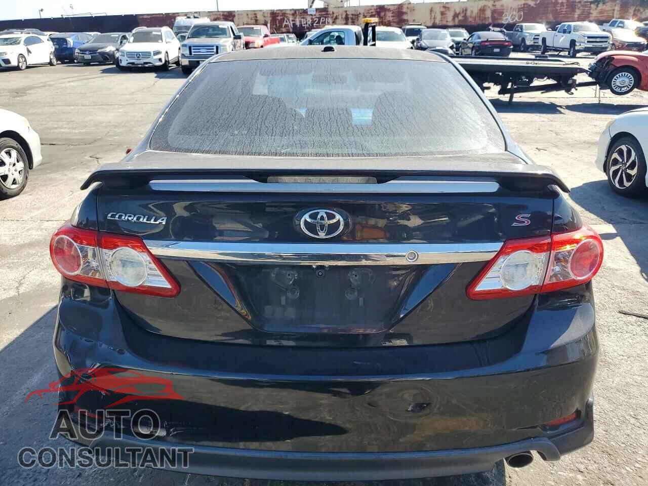 TOYOTA COROLLA 2012 - 2T1BU4EEXCC815826
