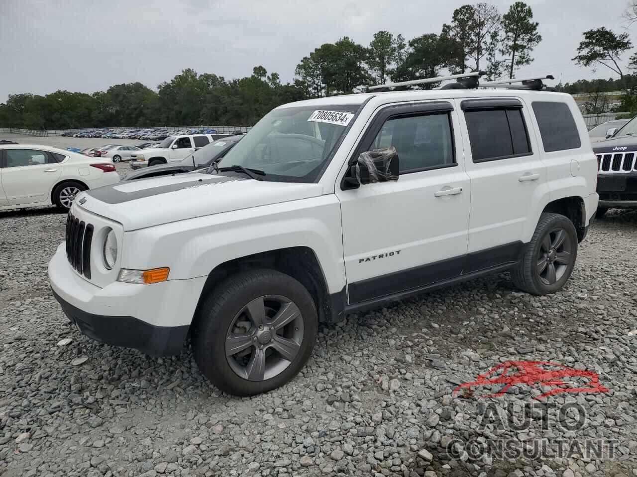 JEEP PATRIOT 2016 - 1C4NJPBA5GD622386