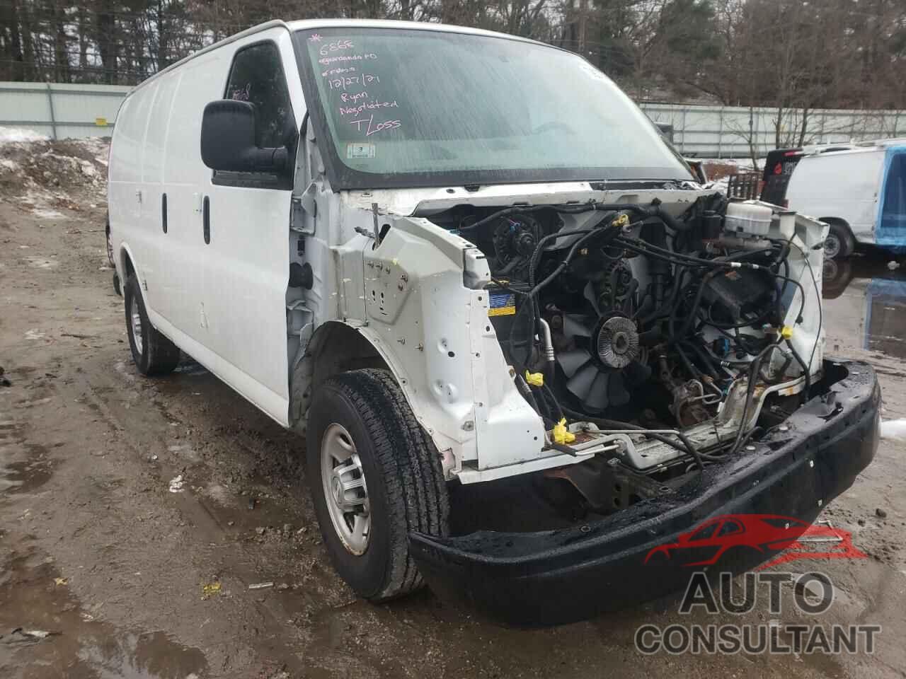 CHEVROLET EXPRESS 2016 - 1GCWGAFF1G1241674