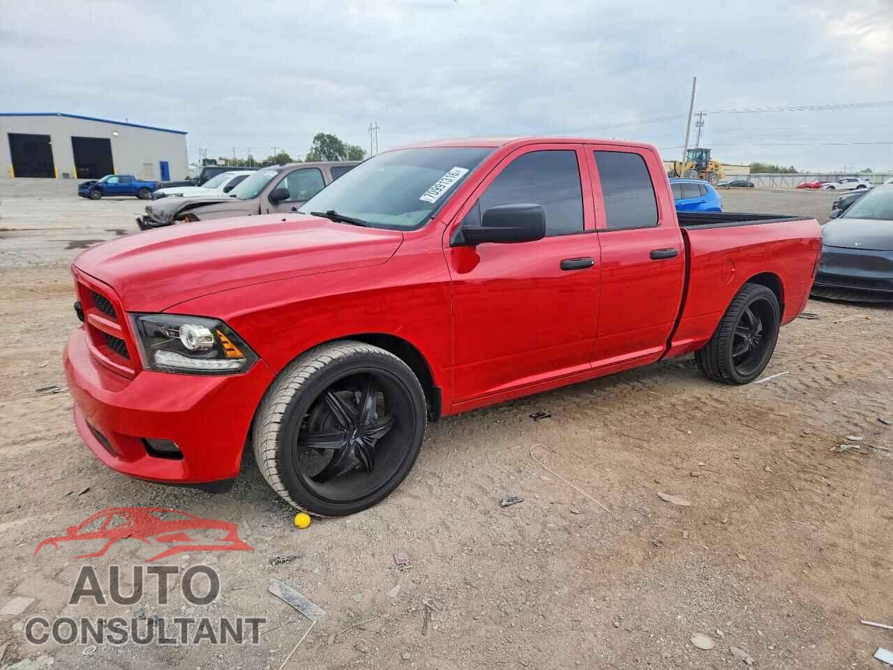 DODGE RAM 1500 2012 - 1C6RD6FT3CS221821