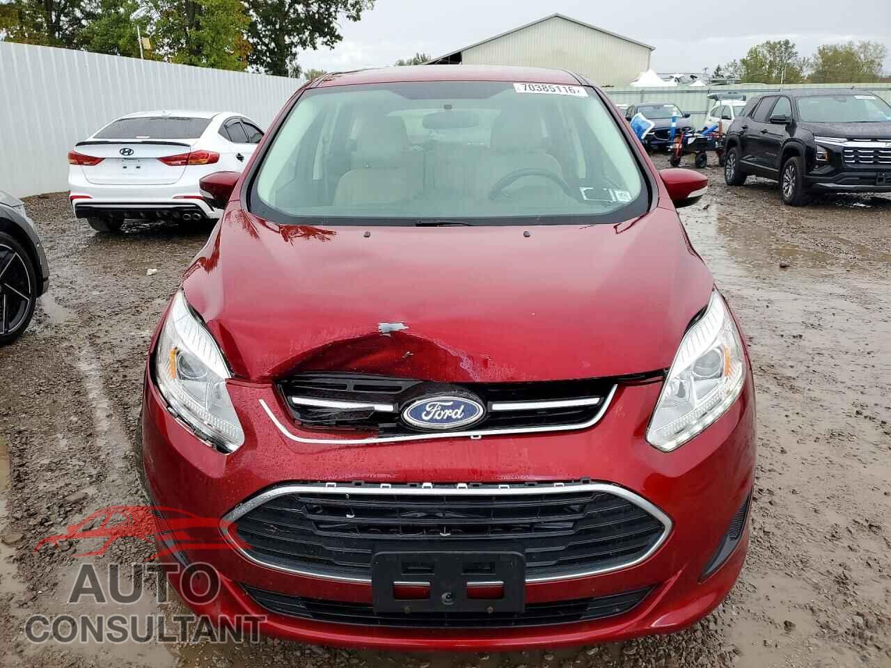 FORD CMAX 2017 - 1FADP5AU9HL119287