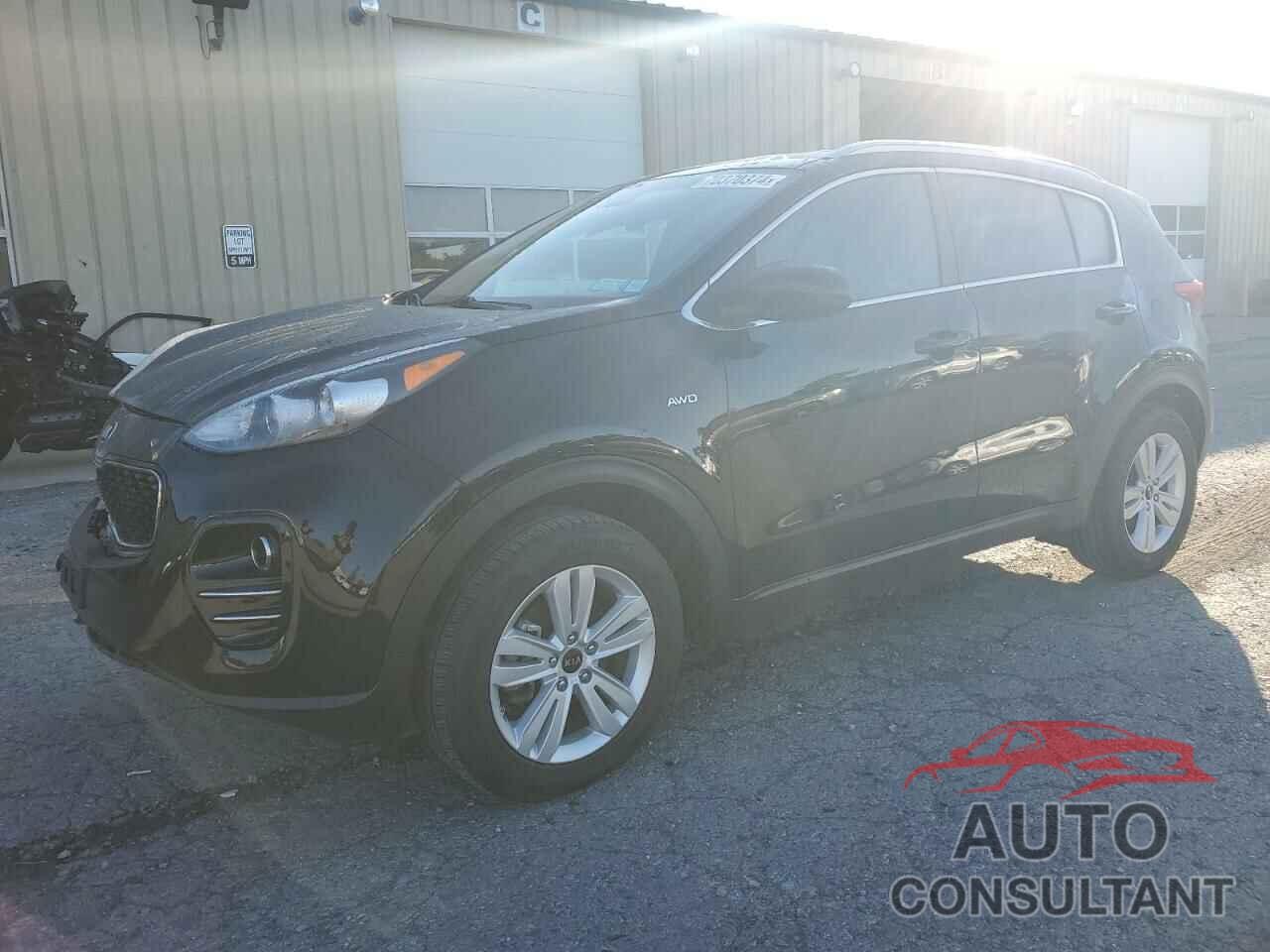 KIA SPORTAGE 2019 - KNDPMCAC9K7604394