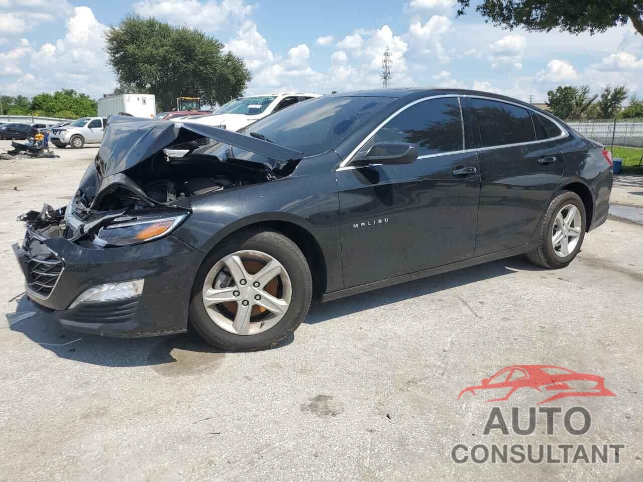 CHEVROLET MALIBU 2022 - 1G1ZD5STXNF172713