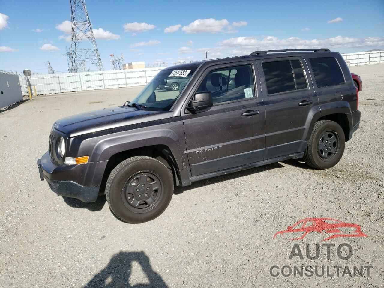 JEEP PATRIOT 2016 - 1C4NJPBA4GD528659