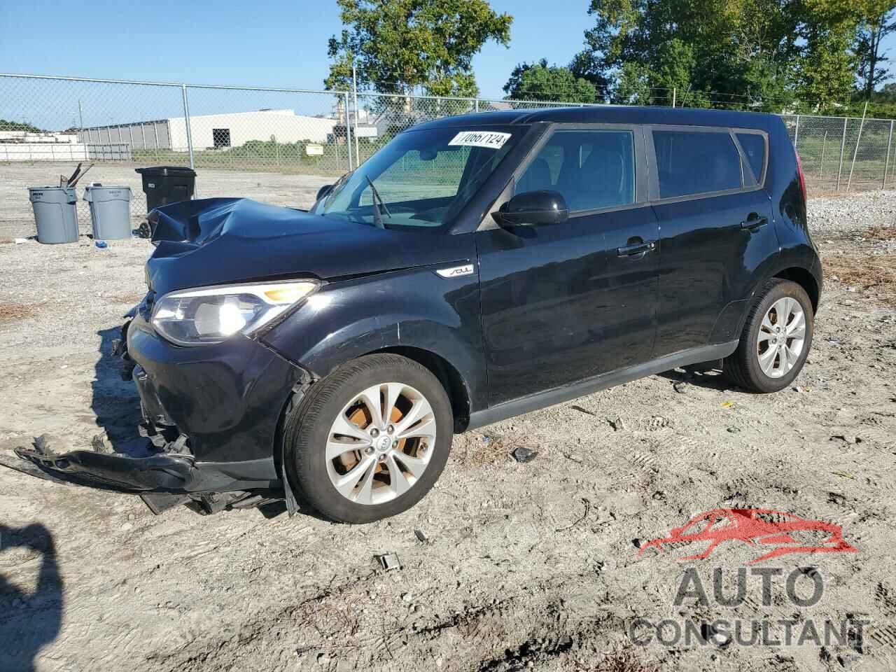 KIA SOUL 2016 - KNDJP3A59G7334184