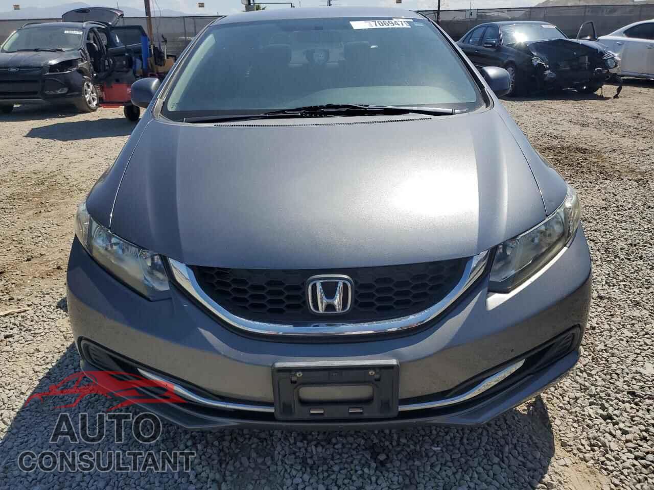 HONDA CIVIC 2013 - 19XFB2F53DE234357