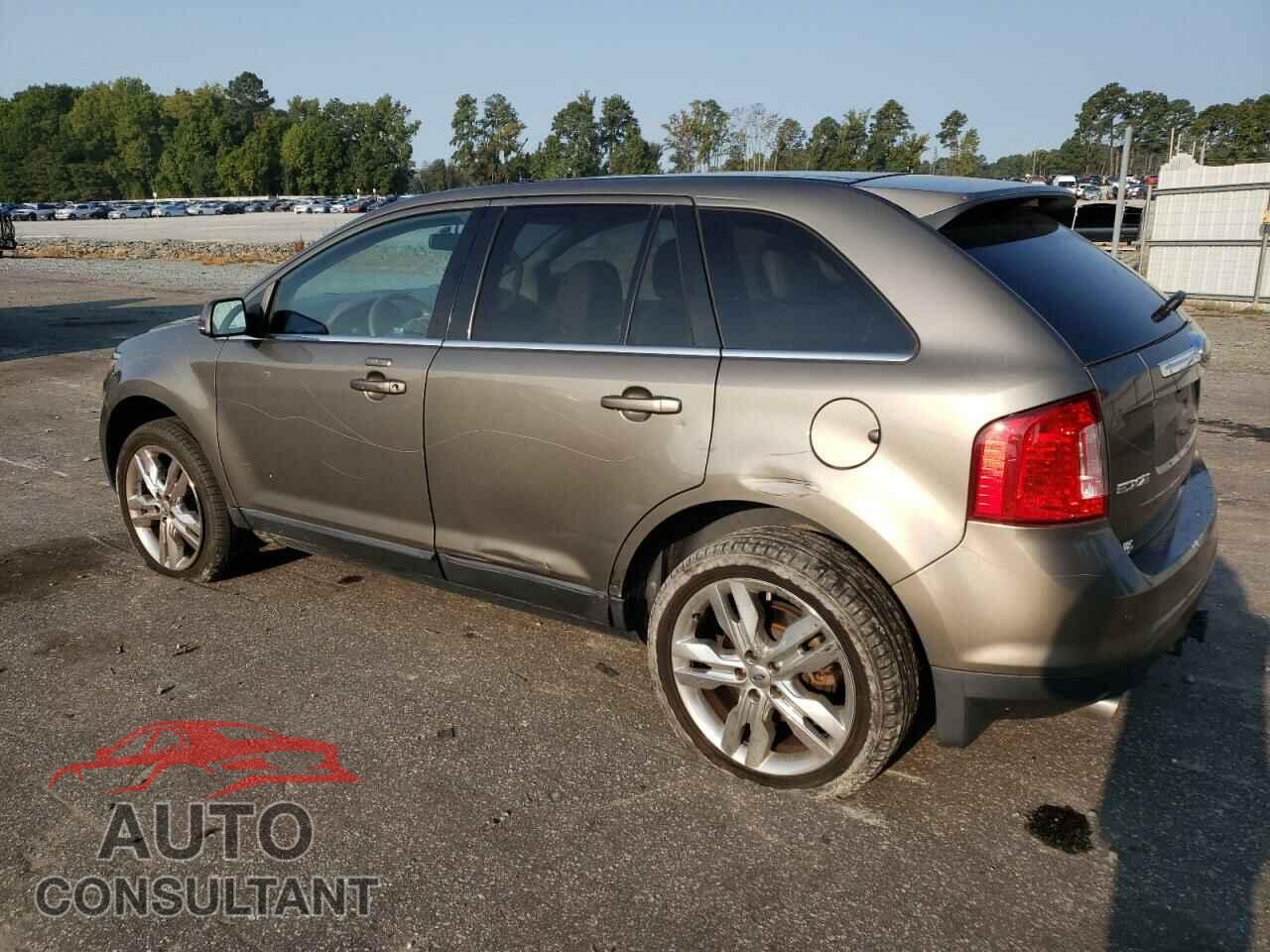 FORD EDGE 2013 - 2FMDK3KC7DBB28370