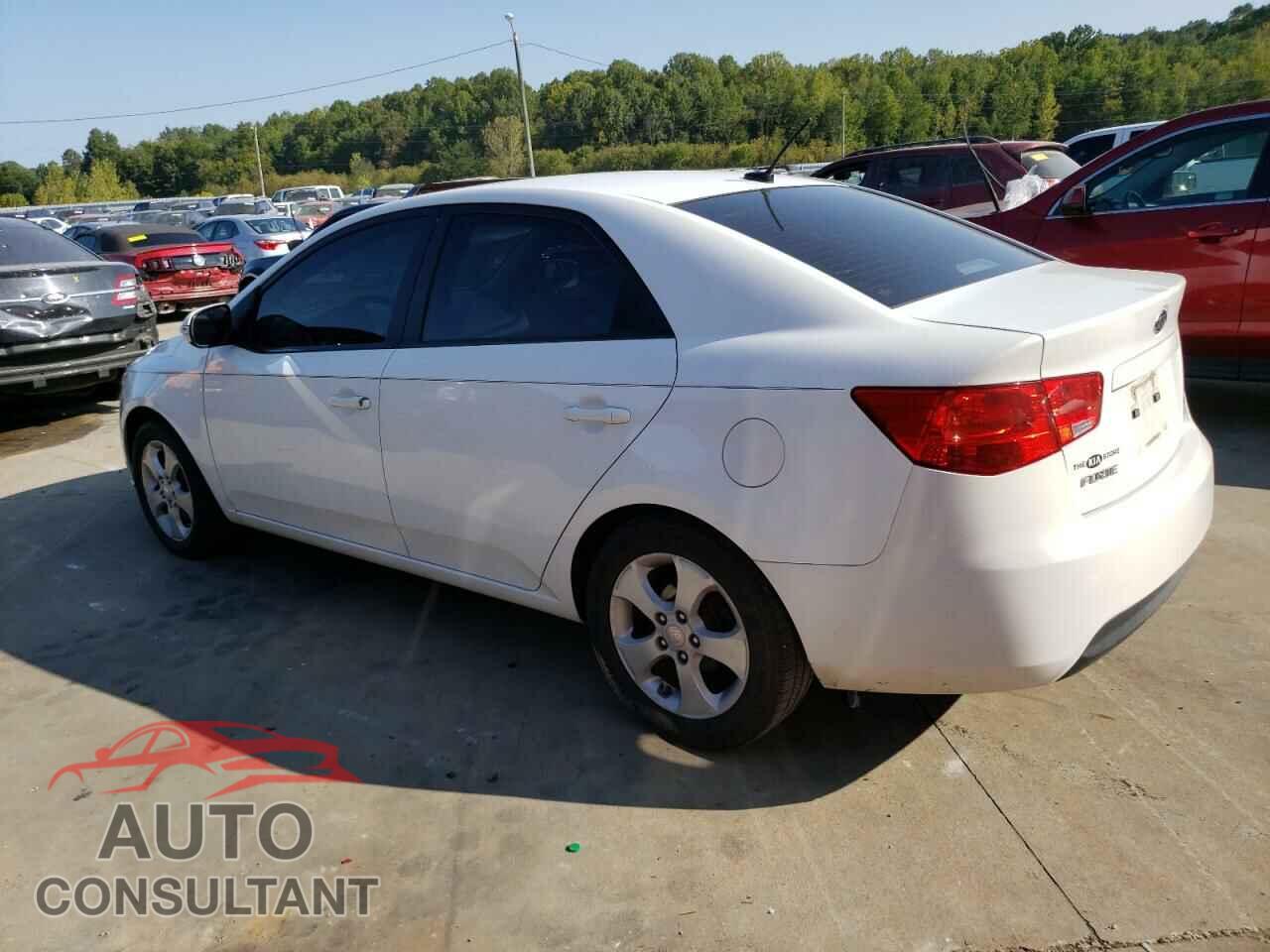 KIA FORTE 2010 - KNAFU4A28A5118093