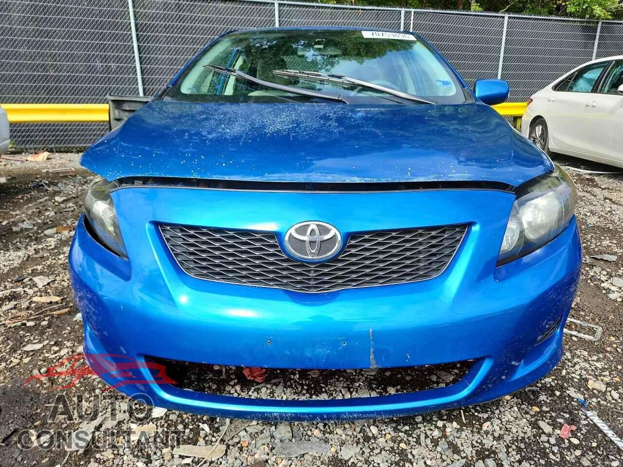 TOYOTA COROLLA 2009 - JTDBL40E399045896