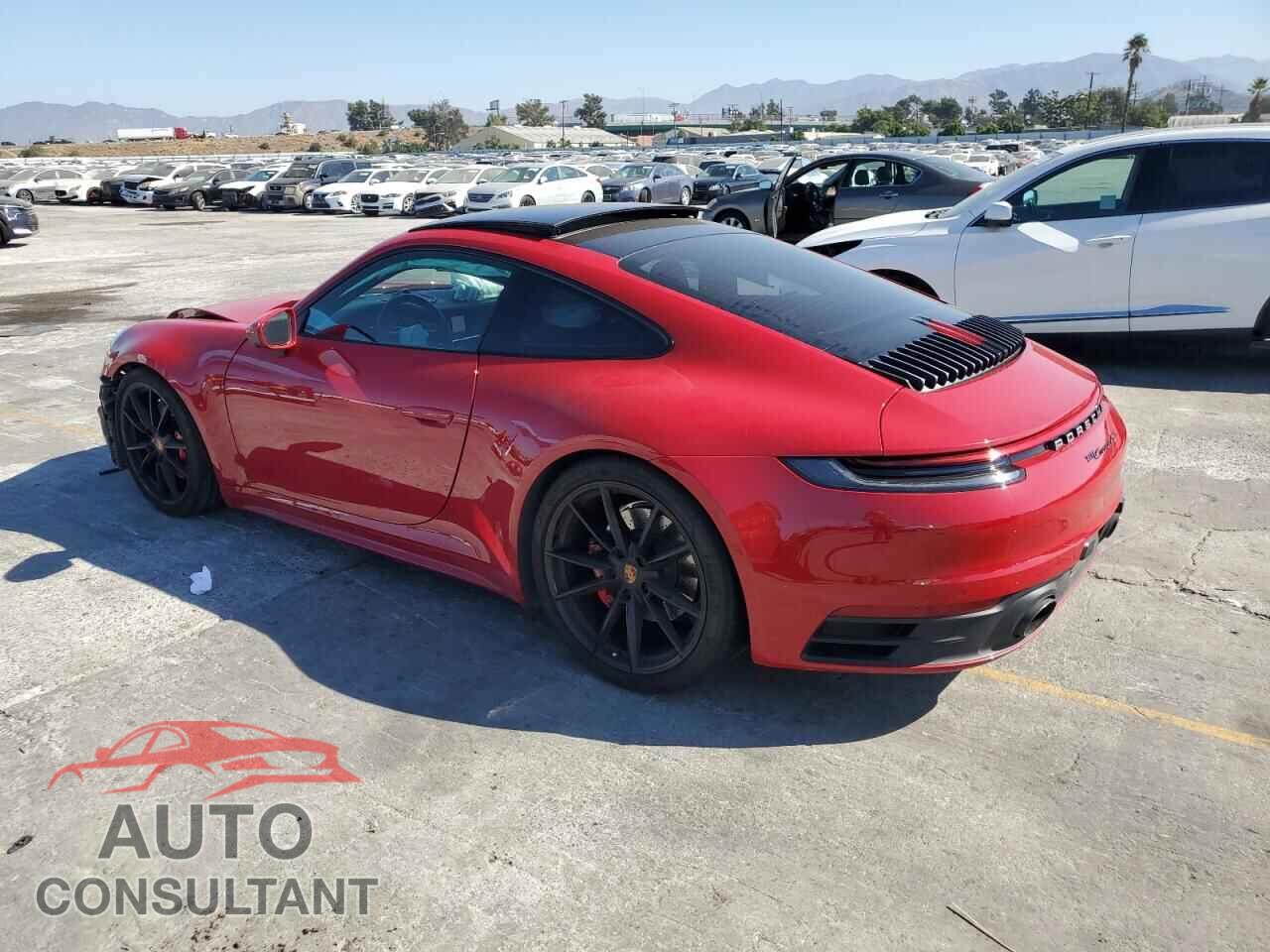 PORSCHE 911 2020 - WP0AB2A90LS226510