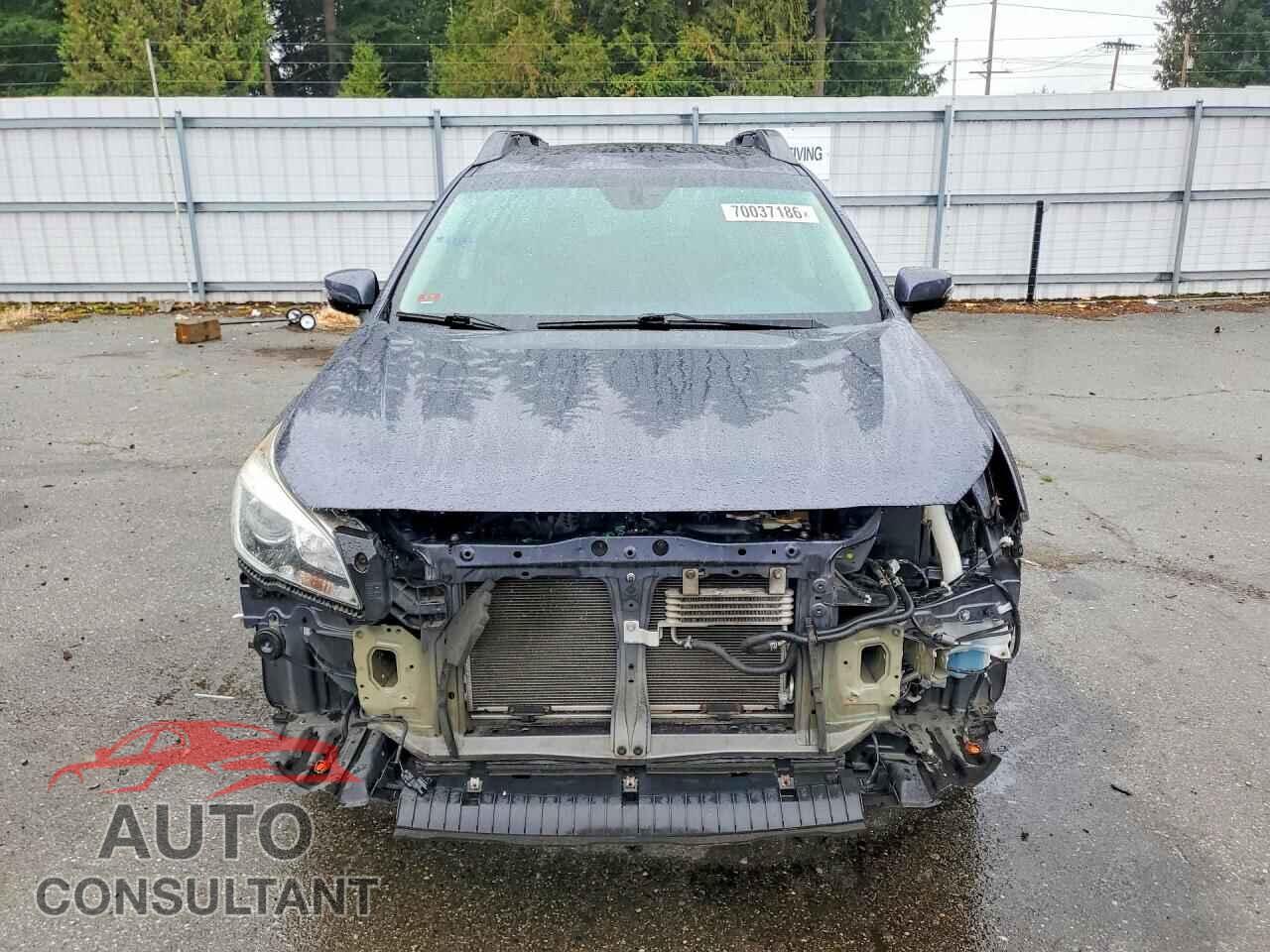 SUBARU OUTBACK 2017 - 4S4BSANC7H3263538