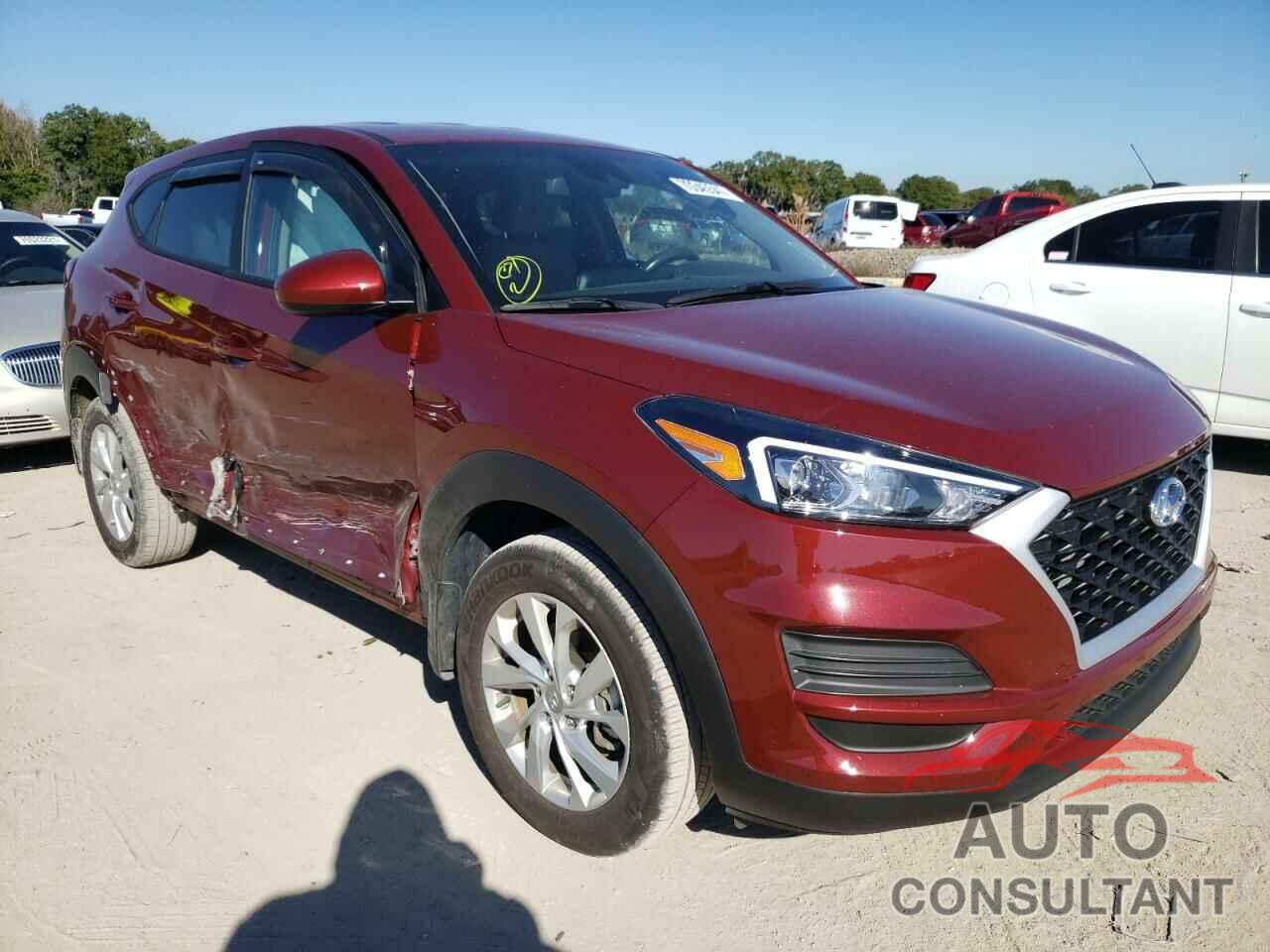 HYUNDAI TUCSON 2020 - KM8J23A40LU243480
