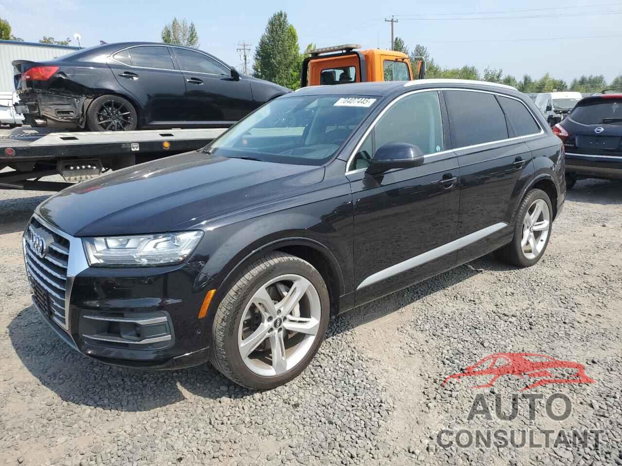 AUDI Q7 2019 - WA1VAAF74KD003826