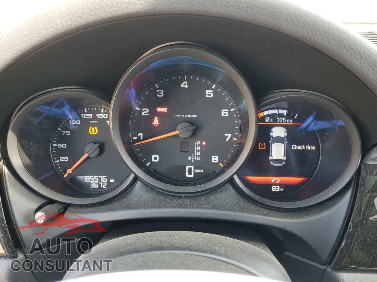 PORSCHE MACAN 2018 - WP1AA2A58JLB08873