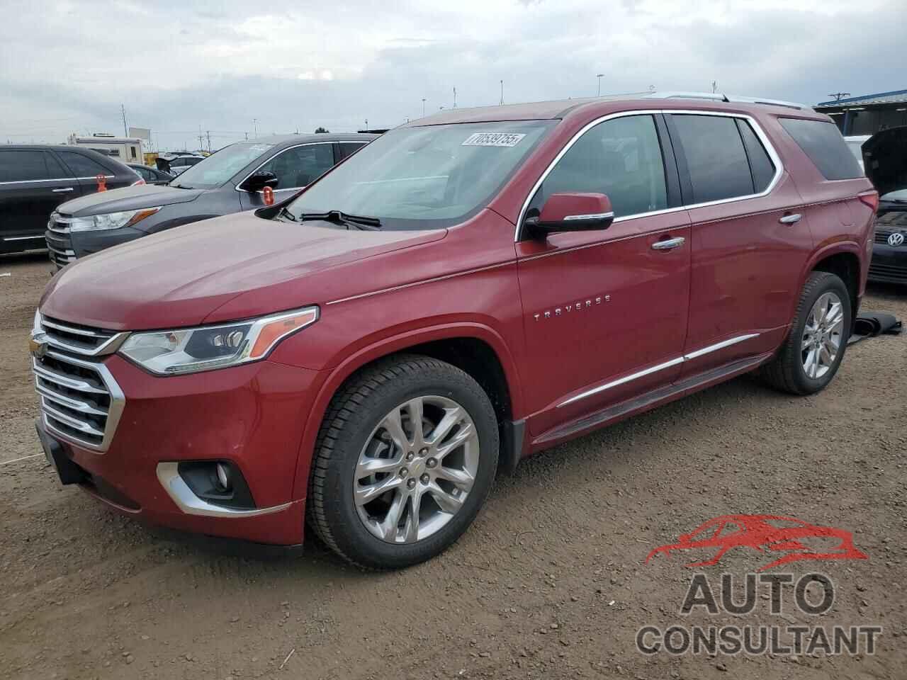 CHEVROLET TRAVERSE 2019 - 1GNEVJKW6KJ129198
