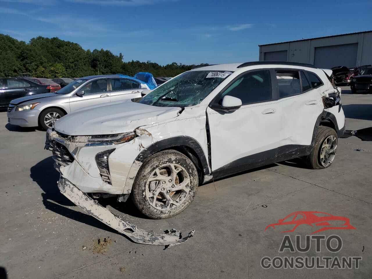 CHEVROLET TRAX 2025 - KL77LHEP5SC075477