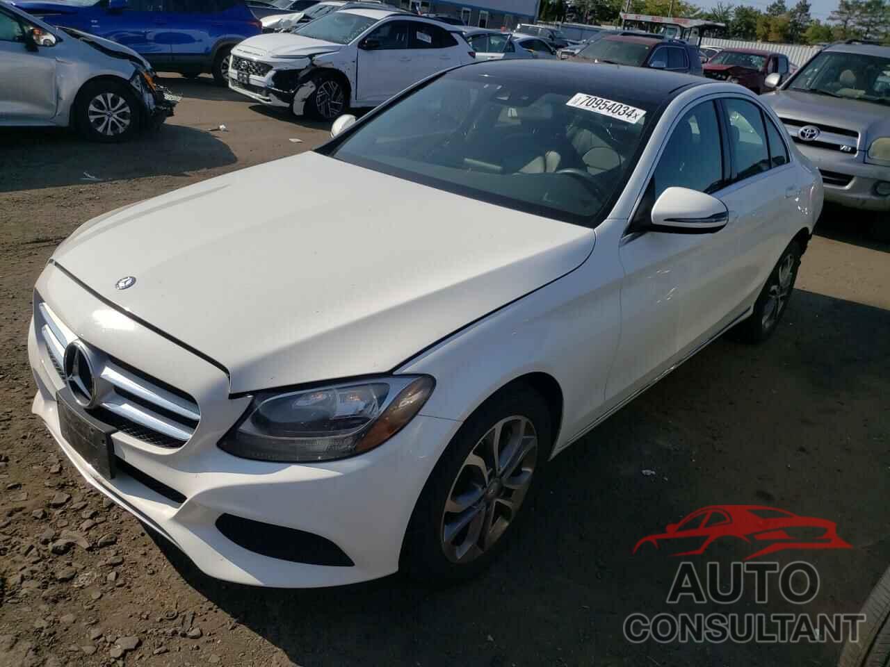MERCEDES-BENZ C-CLASS 2016 - WDDWF4KB3GR165843