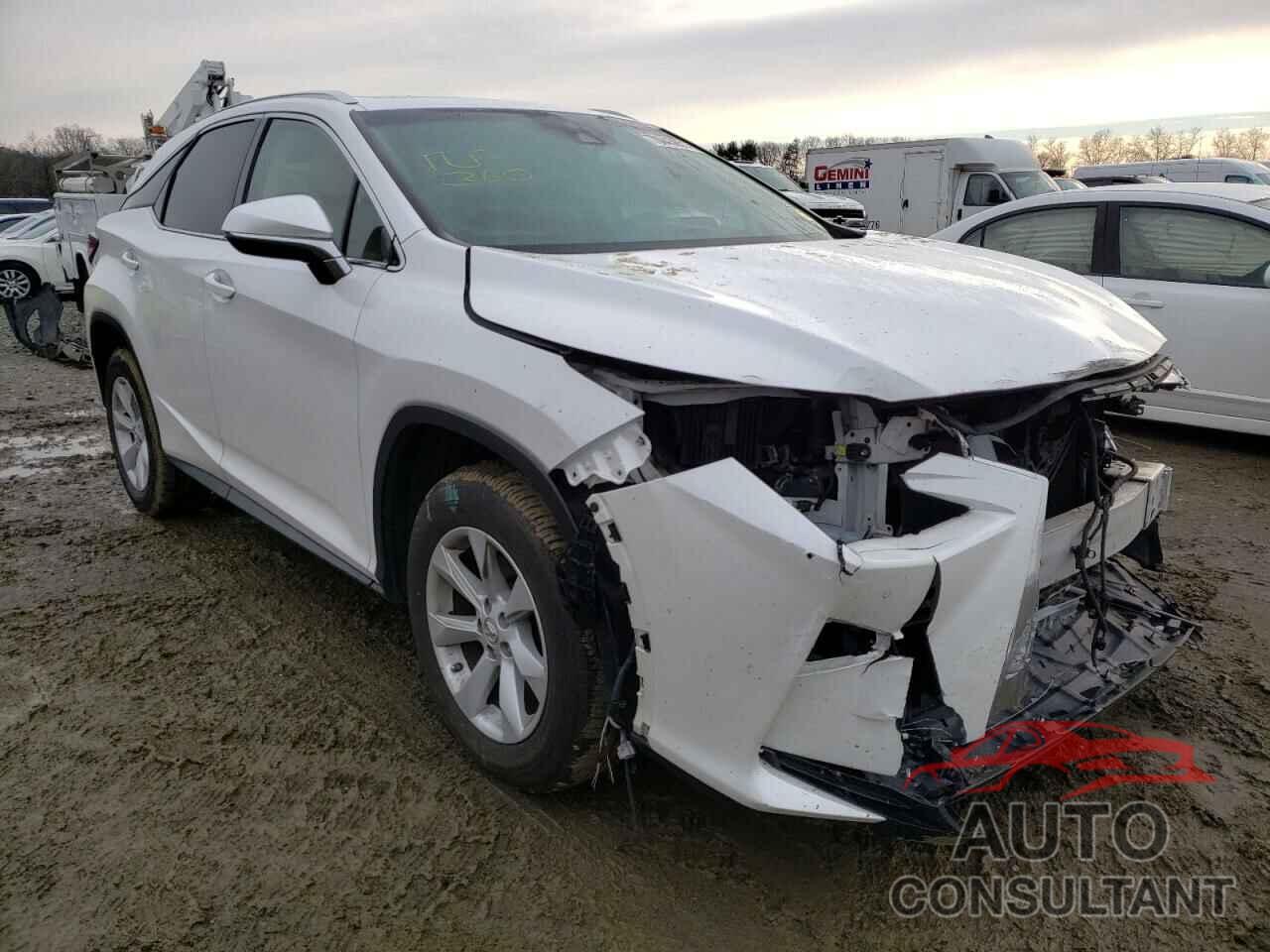 LEXUS RX350 2017 - 2T2BZMCAXHC060388