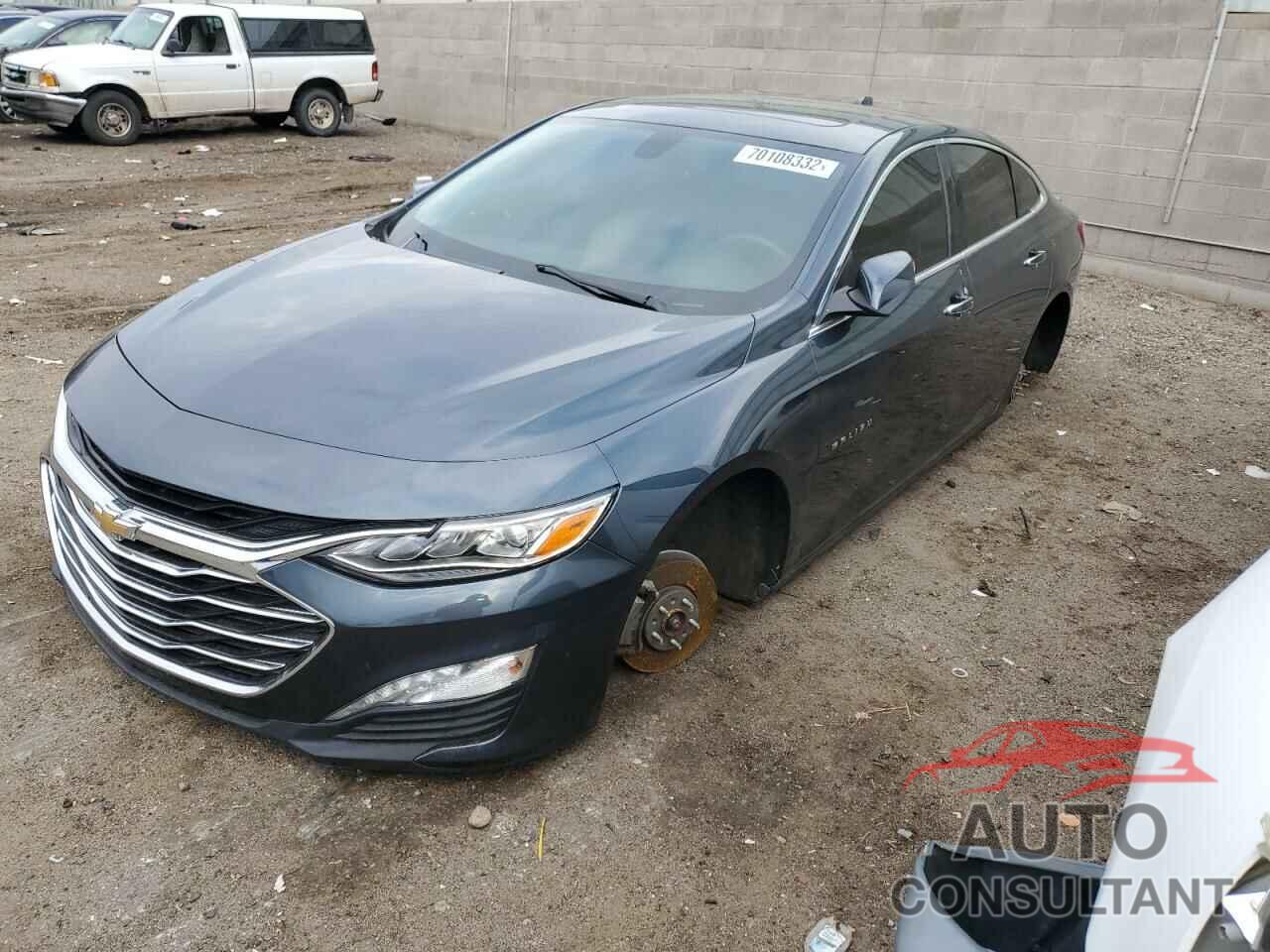 CHEVROLET MALIBU 2020 - 1G1ZE5SXXLF061690