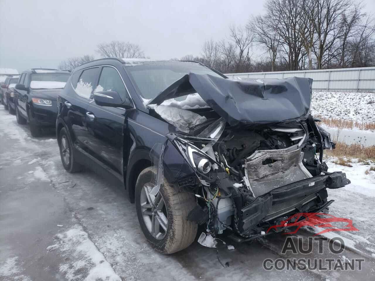 HYUNDAI SANTA FE 2017 - 5XYZU3LB6HG472073