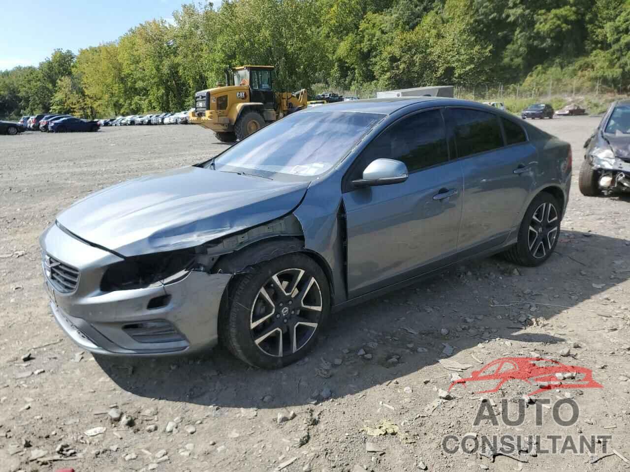 VOLVO S60 2017 - YV140MTL5H2424458