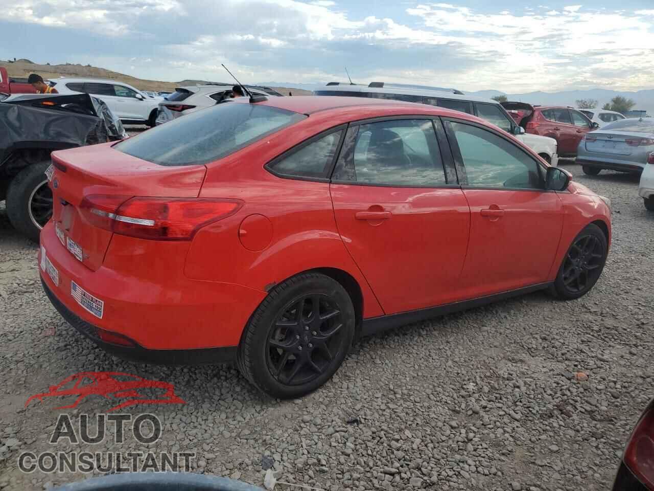 FORD FOCUS 2016 - 1FADP3F29GL340155