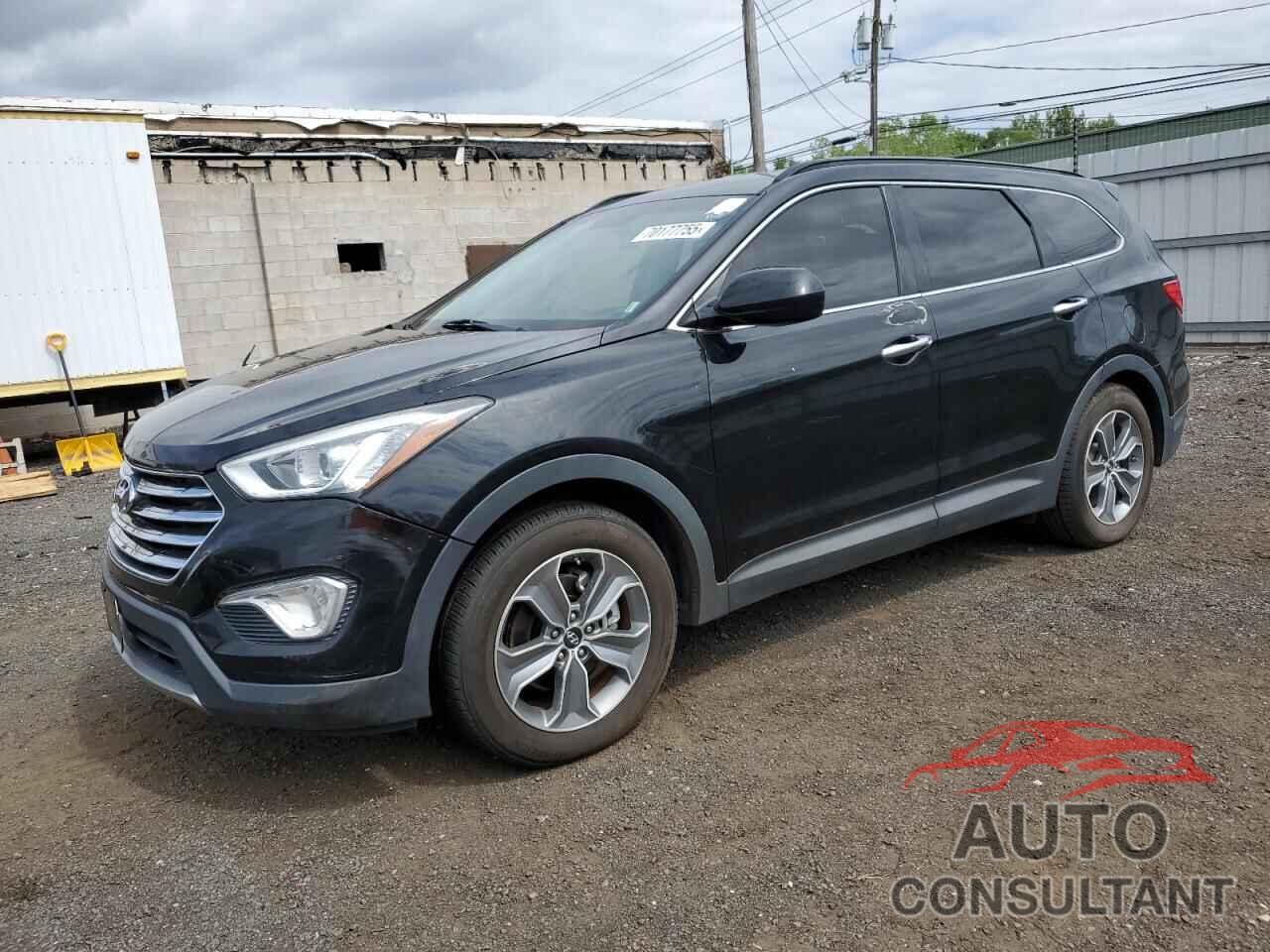 HYUNDAI SANTA FE 2016 - KM8SM4HF3GU150616