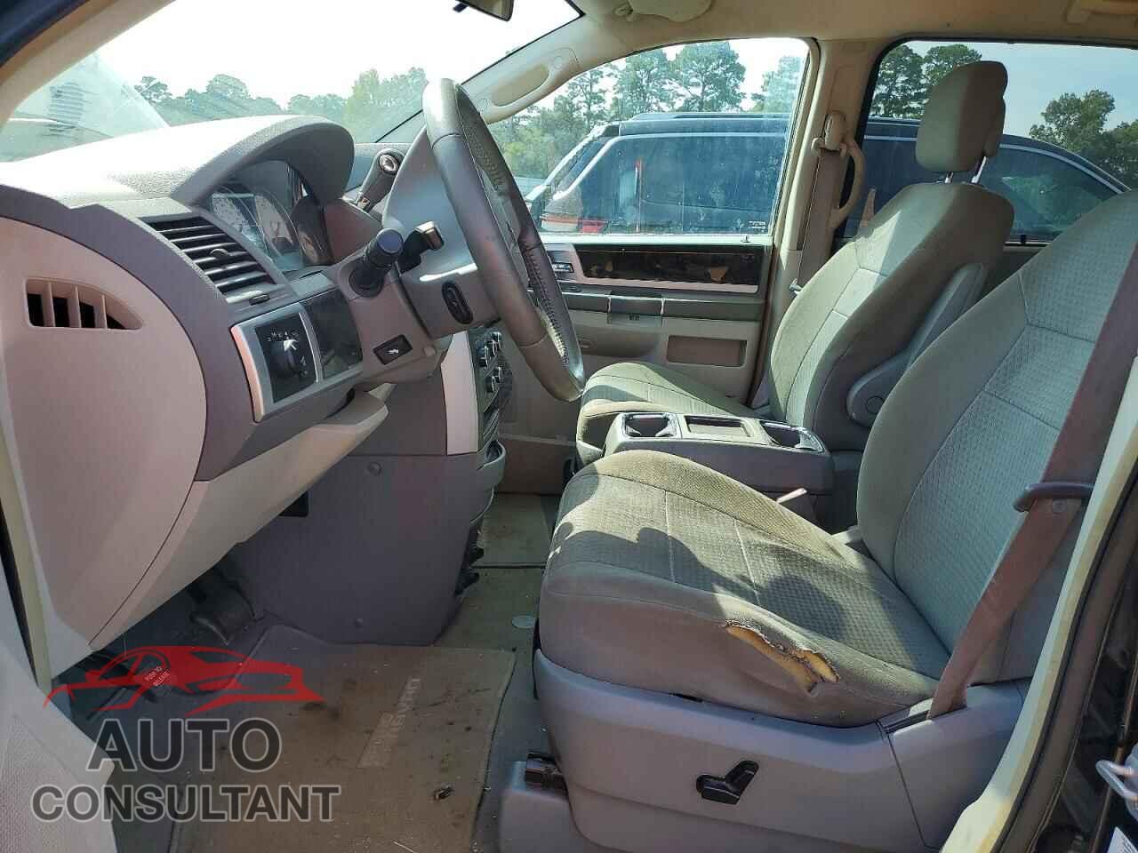 DODGE CARAVAN 2010 - 2D4RN5DX2AR197230