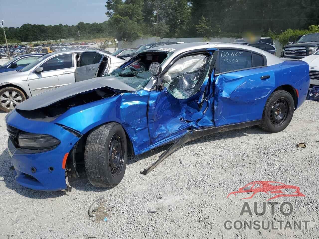 DODGE CHARGER 2020 - 2C3CDXKTXLH127375