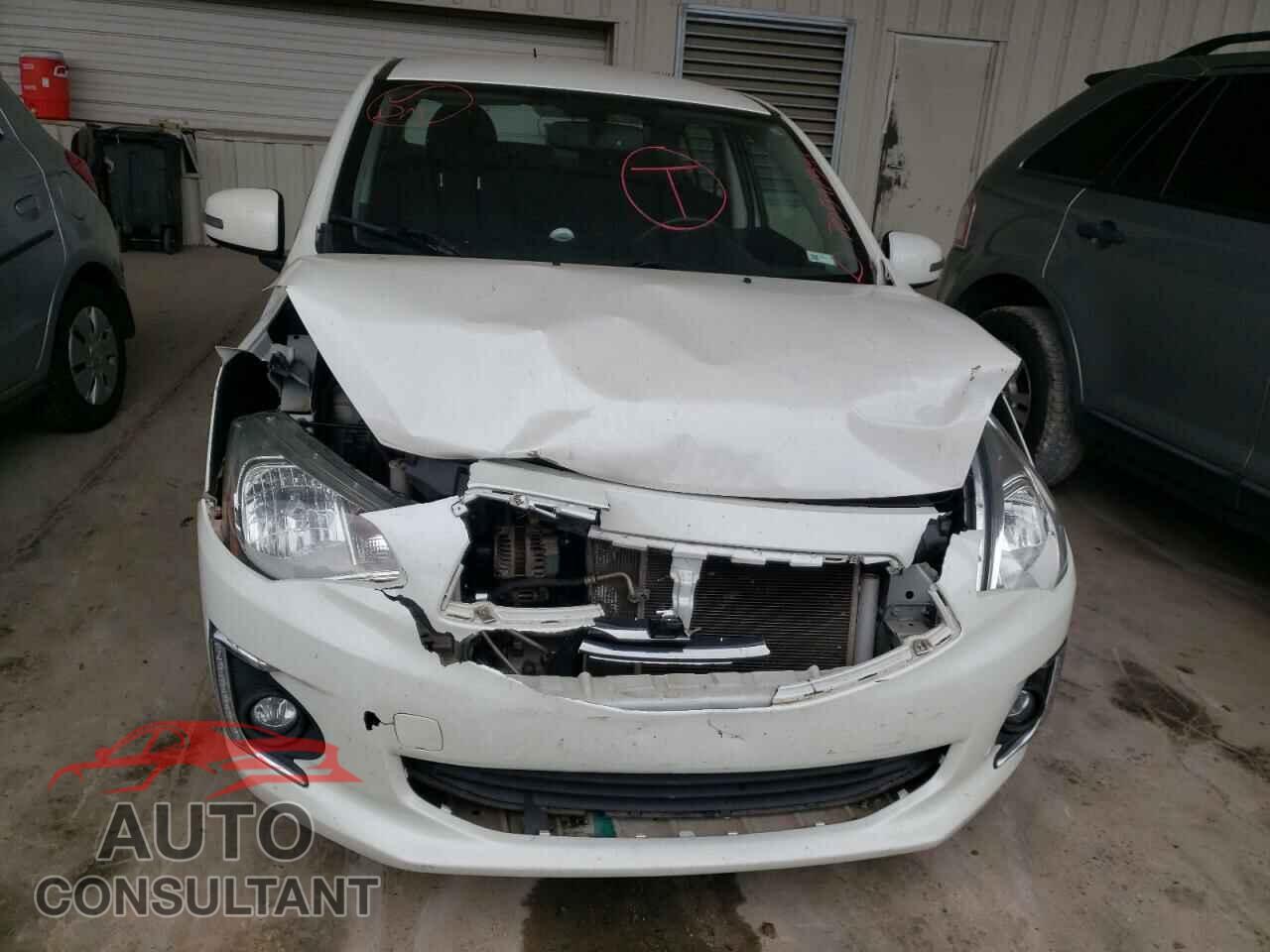 MITSUBISHI MIRAGE 2017 - ML32F4FJ4HHF18775