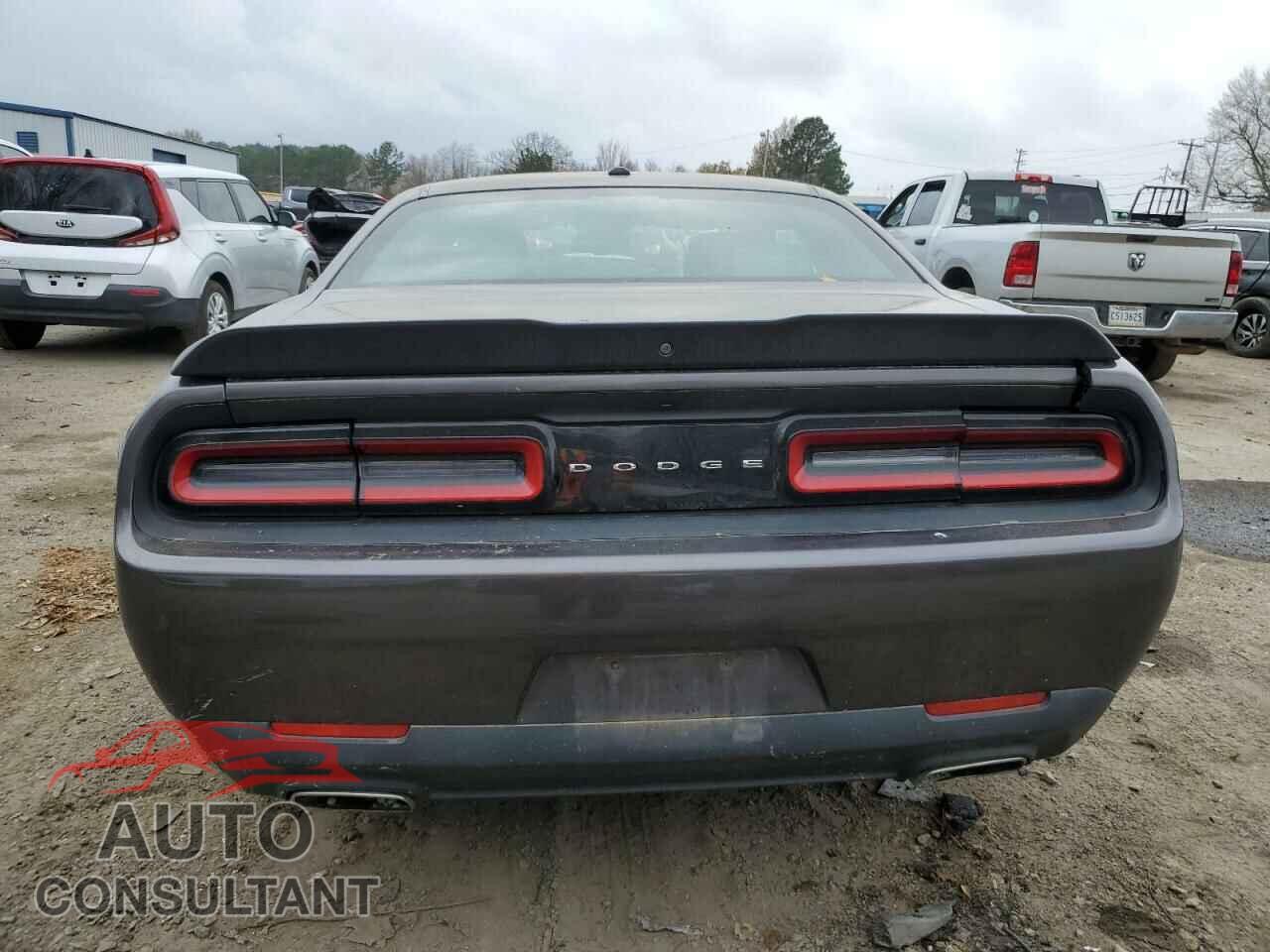 DODGE CHALLENGER 2017 - 2C3CDZAG5HH536519