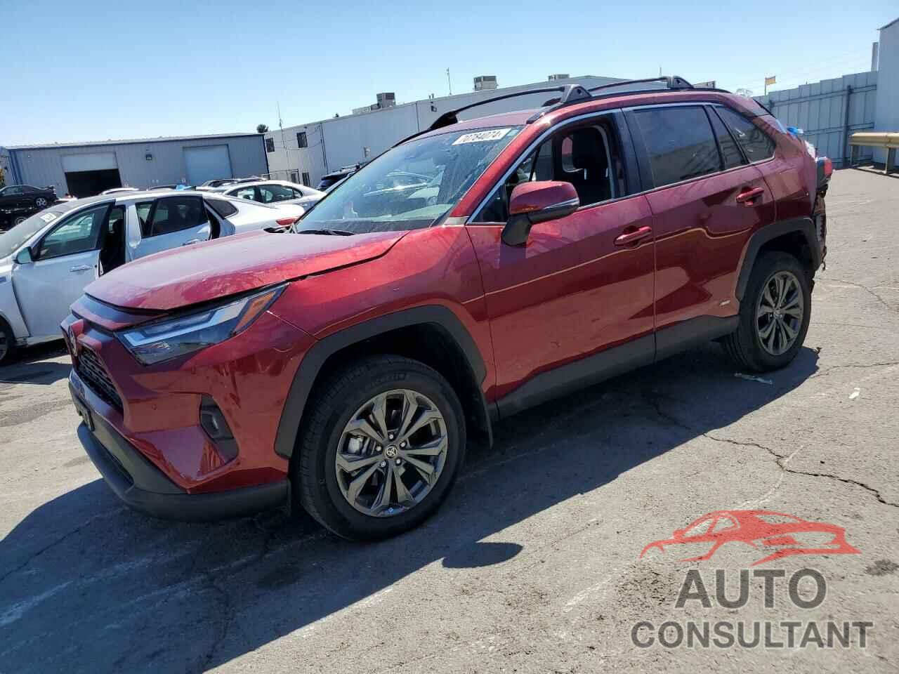 TOYOTA RAV4 2024 - 4T3B6RFV0RU155509