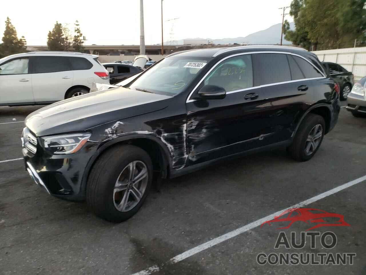 MERCEDES-BENZ GLC-CLASS 2020 - WDC0G8DB1LF720327