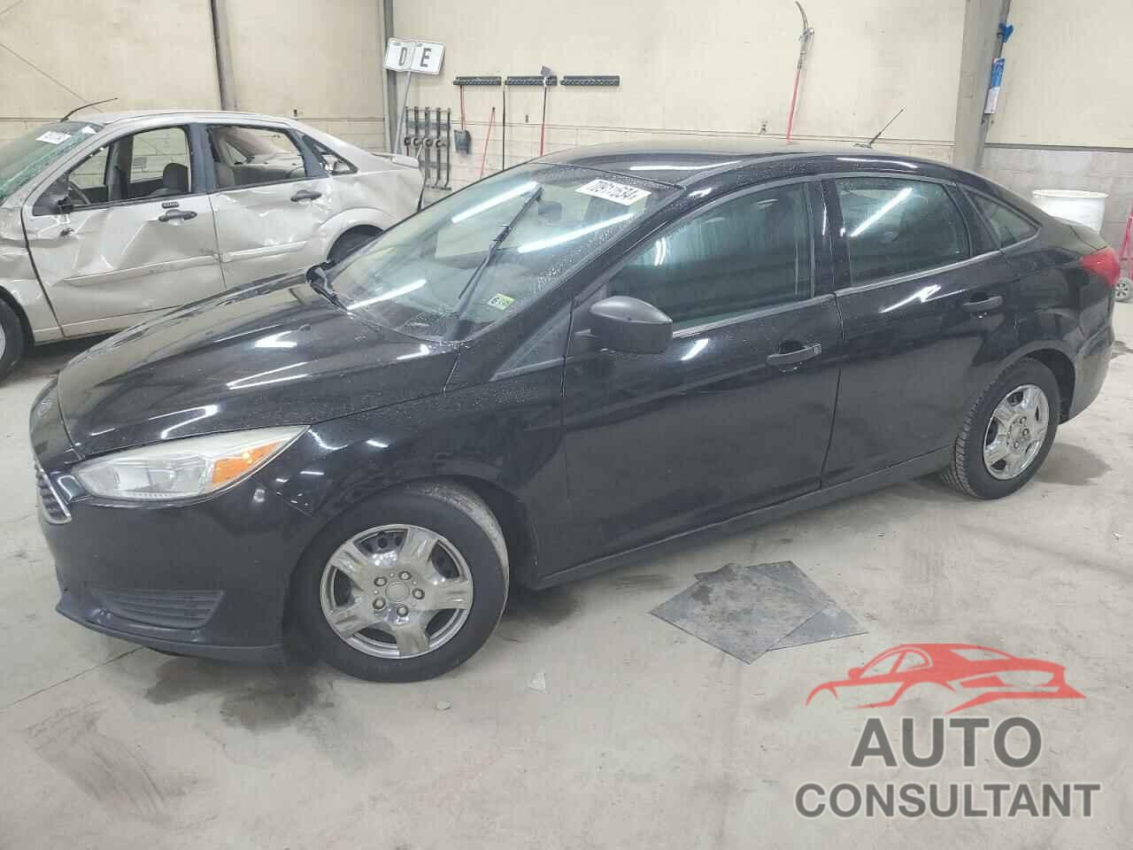 FORD FOCUS 2017 - 1FADP3E23HL252494