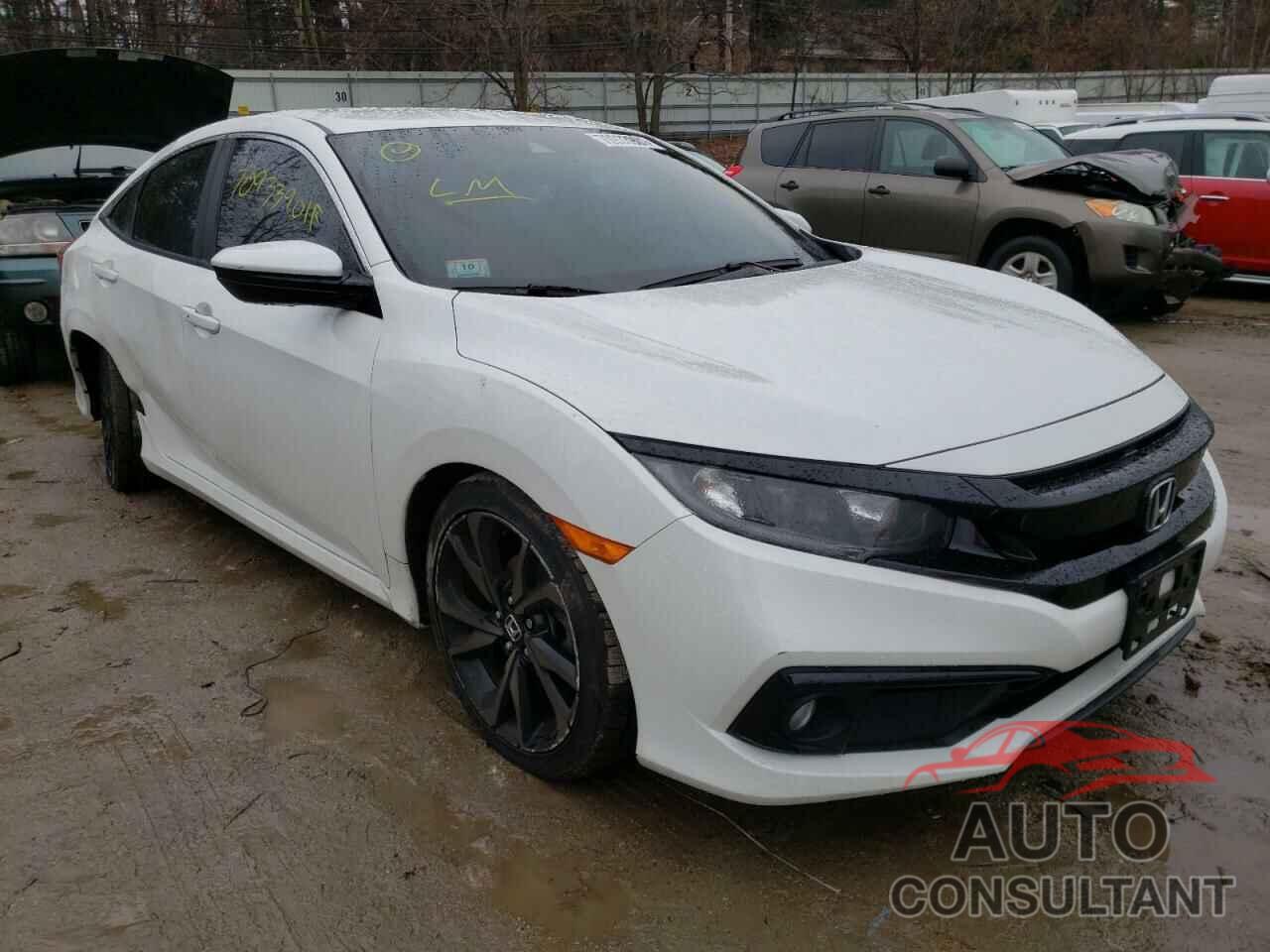 HONDA CIVIC 2019 - 2HGFC2F89KH513919