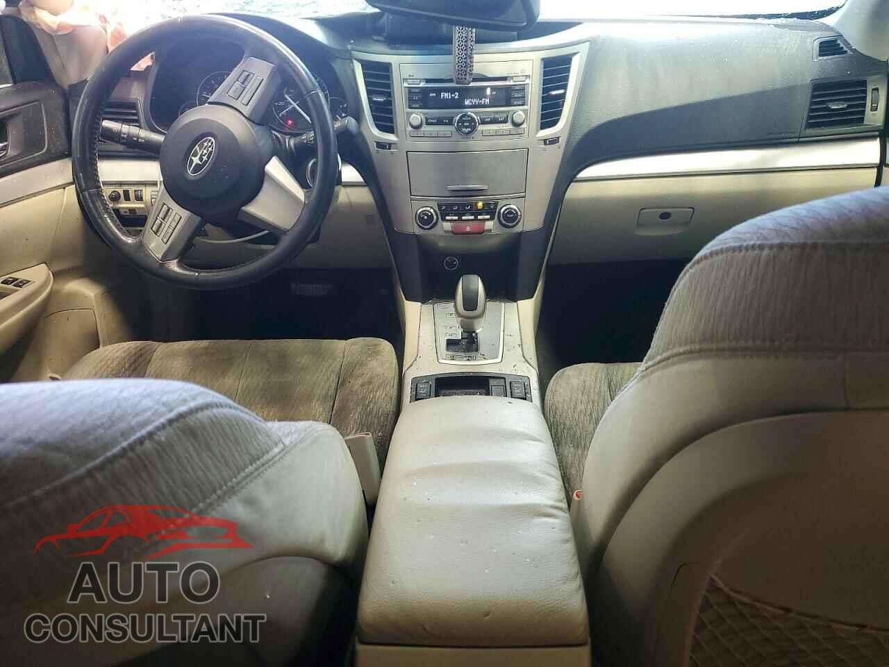 SUBARU OUTBACK 2011 - 4S4BRBGC9B3397361