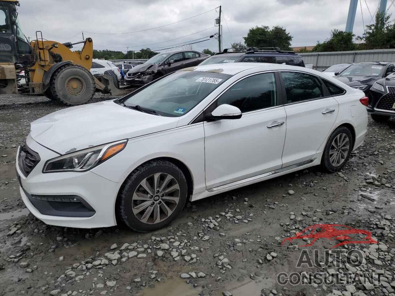 HYUNDAI SONATA 2015 - 5NPE34AF4FH220907