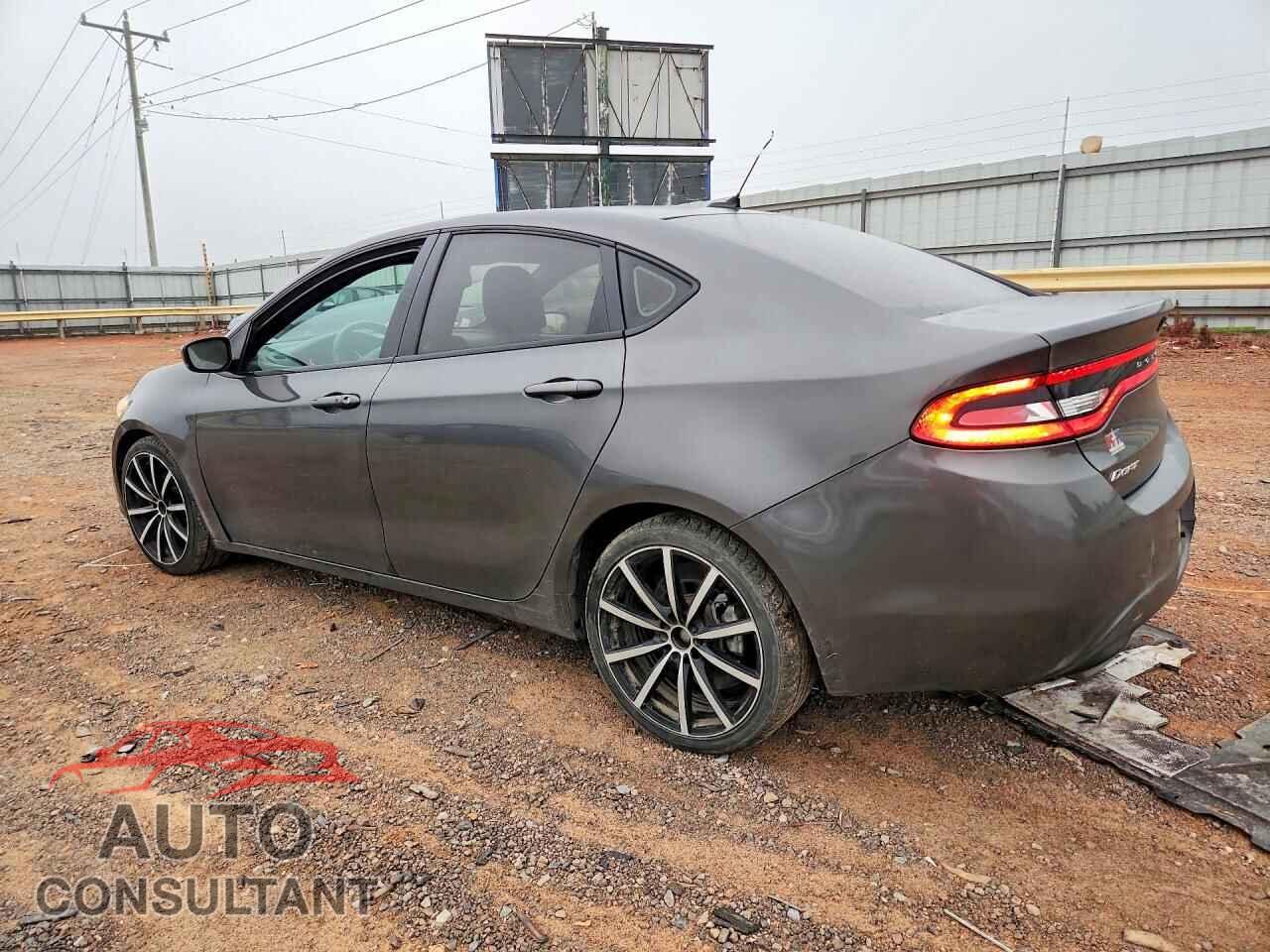 DODGE DART 2016 - 1C3CDFEB4GD704482