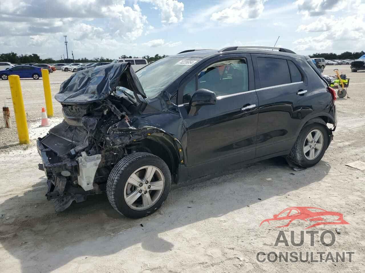 CHEVROLET TRAX 2019 - KL7CJLSB4KB928618
