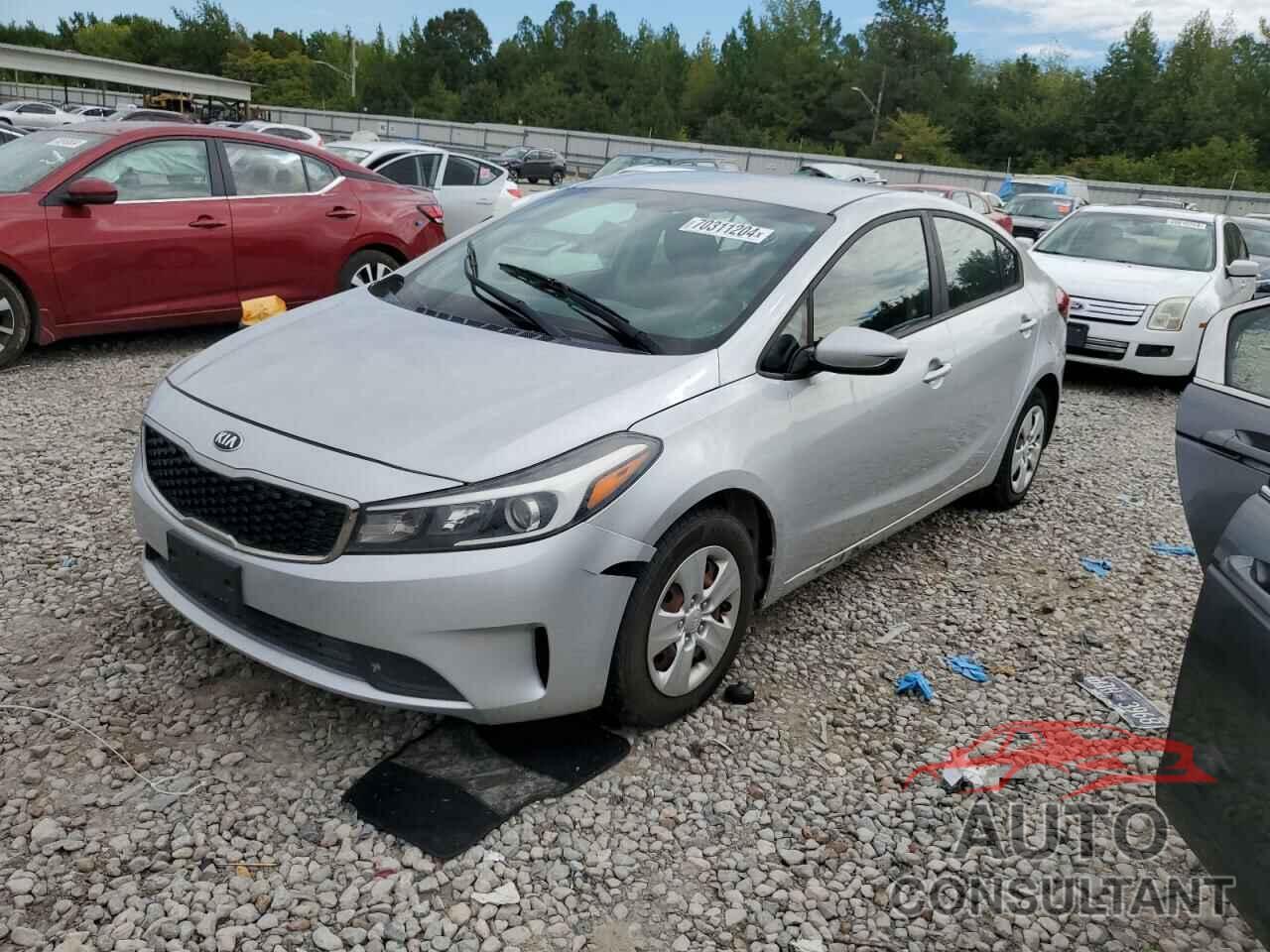 KIA FORTE 2017 - 3KPFK4A78HE048792