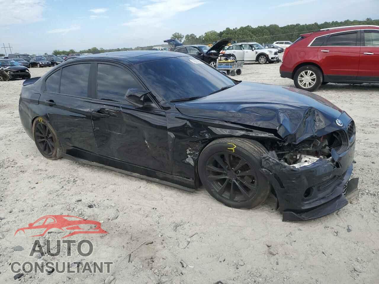 BMW 3 SERIES 2016 - WBA8E5G51GNU19102