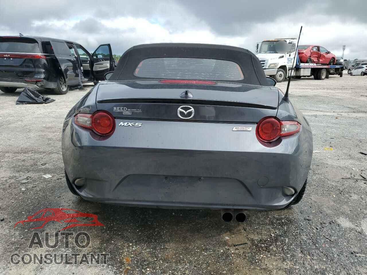 MAZDA MX5 2016 - JM1NDAD79G0102480